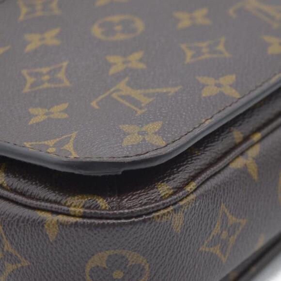 $2760 Louis Vuitton Monogram Pochette Metis DU1137 - Picture 9 of 15